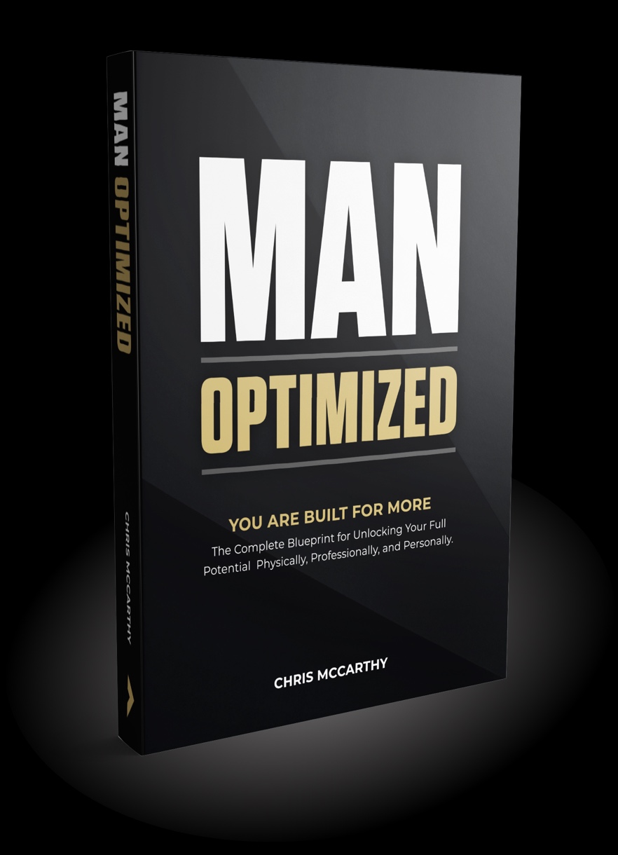 MAN OPTIMIZED Book - Chris McCarthy